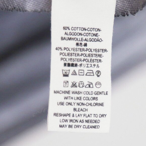 Free People Paradise Dip Dye Tee Lilac Fog Combo Oversized Flowy Knit Beach XS - Picture 12 of 16